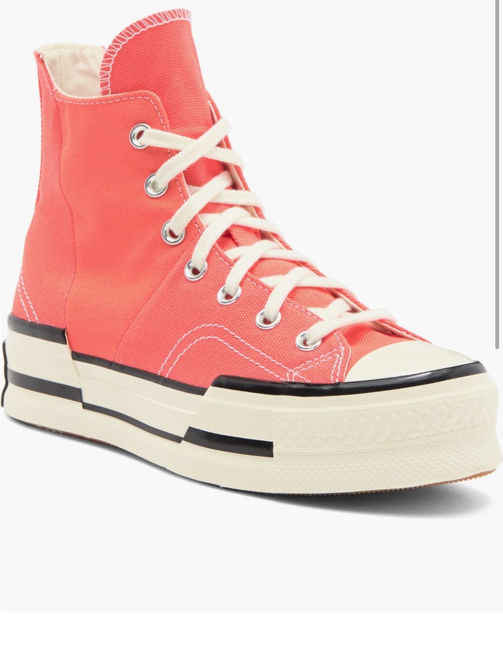 Converse high top platform tennis shoes NIB